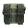 Чехол для аптечки АППИ (11х7х12 см) "мультикам" (с системой крепления "MOLLE")