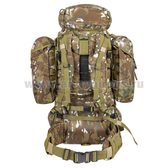 Рюкзак тактический Ратник (100 л, ширина - 55 см, глубина - 36 см, высота - 80 см) "мультикам"
