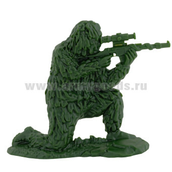 Набор игрушек пластмассовых "Защитники границ" (фигурки 3 шт, вертолет) арт. 480208