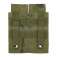 Подсумок для 2 магазинов АК ("мох" (A-TACS FG)) (с системой крепления "MOLLE") Китай
