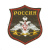 Шеврон вышит. на парад Служба тыла ВС (оливковый фон)