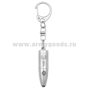 Фонарь-брелок ЭРА B26 светодиодный (без батареек в комплекте)
