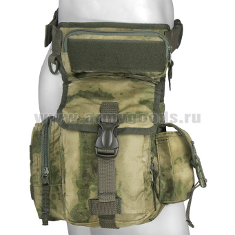 Сумка на бедро "мох" (A-TACS FG)