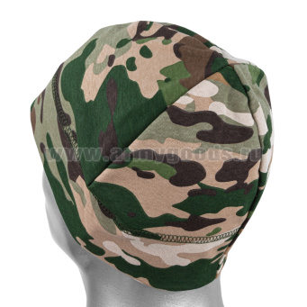 Шапка трикотажная "мультикам"