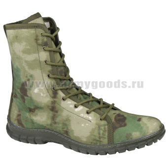 Б. в/б Крокодил (шнуровка + молния) Мох (A-TACS FG) возможны различия в подошве и фурнитуре