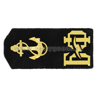 Погоны ДМБ БФ (трапеция) с чайкой и якорем