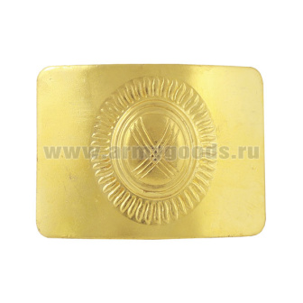 Бляха на солд. ремень латунная Кыргызстана