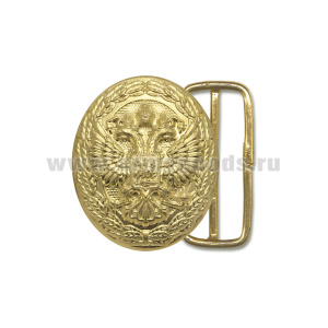 Пряжка на парадный офиц. ремень Орел РФ