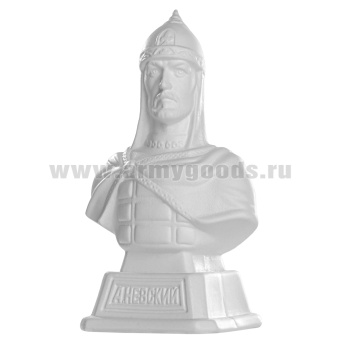 Бюст Невского А. (гипс, высота 18 см)