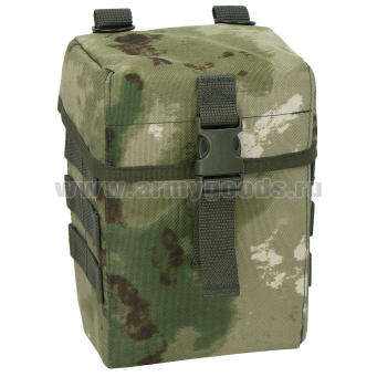 Подсумок под ПКМ ("мох" (A-TACS FG) (с системой крепления "MOLLE")