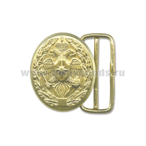 Пряжка на парадный офиц. ремень Орел МЧС
