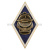 Значок мет. Ромб ВВМУПП