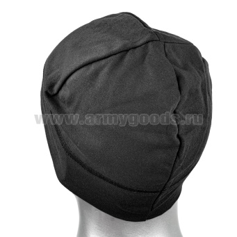 Шапка трикотажная черная