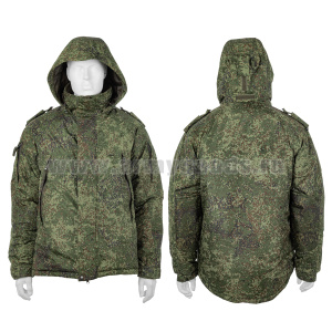 Бшлт ВКБО (2.1) зим. (ткань Дюспо 100% ПЭ) "русская цифра" (утеплитель синтепон 300 гр/м2)