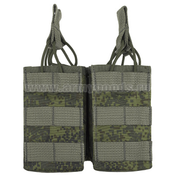 Подсумок открытого типа для 4 маг АК ("русская цифра") (с системой крепления "MOLLE") 