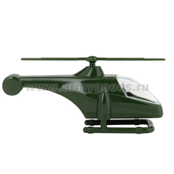 Набор игрушек пластмассовых "Защитники границ" (фигурки 3 шт, вертолет) арт. 480208