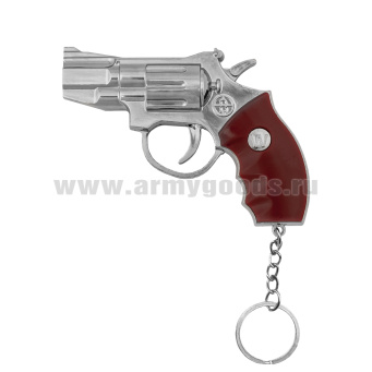 Указка лазерная Револьвер с фонариком