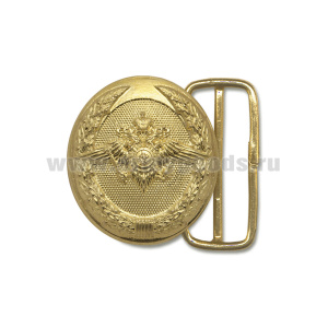 Пряжка на парадный офиц. ремень Орел МВД