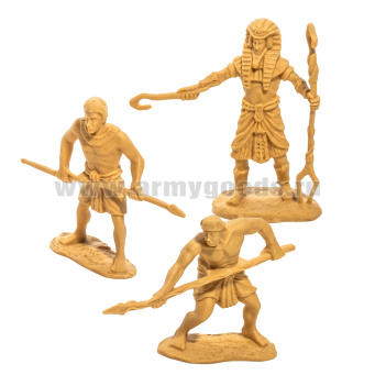 Набор игрушек пластмассовых "Египтяне" (фигурки 8 шт) арт. 12084