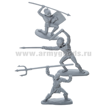 Набор игрушек пластмассовых "Гладиаторы" (фигурки 6 шт) арт. 12082