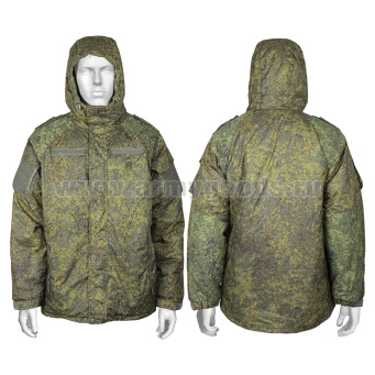 Бшлт ВКПО зим. уставной (ткань "климат") "русская цифра" (утеплитель синтепон 300гр/м2)