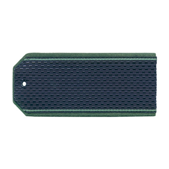 Погоны иссиня-черн. (зел. кант) зел. кант (ПС ФСБ кит.) 12,5 см