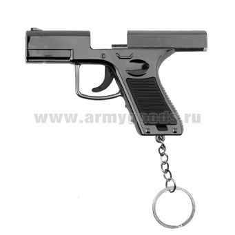 Указка лазерная Пистолет с фонариком и свистком