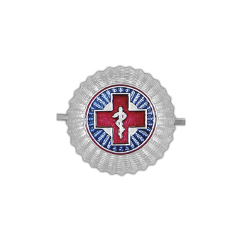 Кокарда мет. Роспотребнадзор (РПН) ст/обр