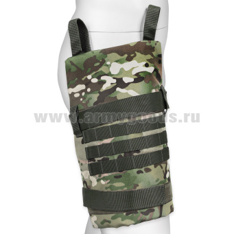 Разгрузка набедренная тактическая "мультикам" (бронеэлементы из СВМПЭ в комплекте)