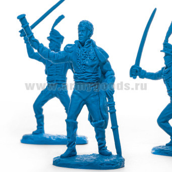 Набор игрушек пластмассовых "Бородино" (фигурки 7 шт) арт. 12091