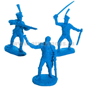 Набор игрушек пластмассовых "Бородино" (фигурки 7 шт) арт. 12091