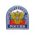 Шеврон пластизолевый Россия Миротворческие силы (голуб.)