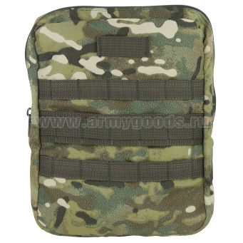 Подсумок средний (для разгрузочной системы "Тактик") "мультикам" (с системой крепления "MOLLE")