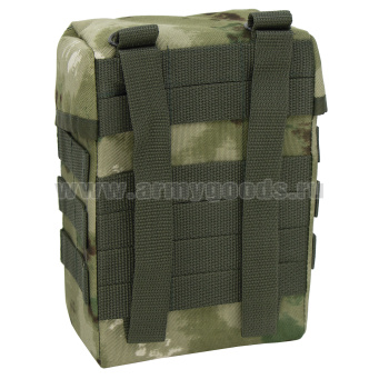 Подсумок под ПКМ ("мох" (A-TACS FG) (с системой крепления "MOLLE")