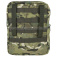 Подсумок средний (для разгрузочной системы "Тактик") "мультикам" (с системой крепления "MOLLE")