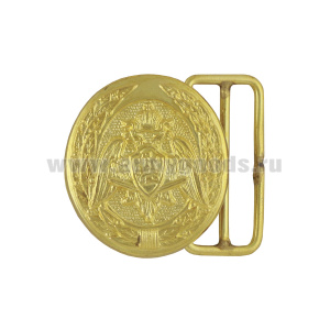 Пряжка на парадный офиц. ремень Росгвардия