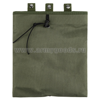 Сумка для сброса пустых магазинов оливковая