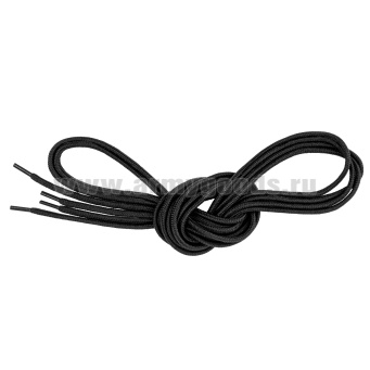 Шнурки для берцев Эконом 1,8 м черные