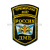 Шеврон вышит. Россия ЧФ ДМБ (5-уг. с дугой)