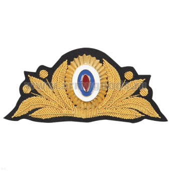 Кокарда канит. (золото 3%) Полиция генеральская нов/обр