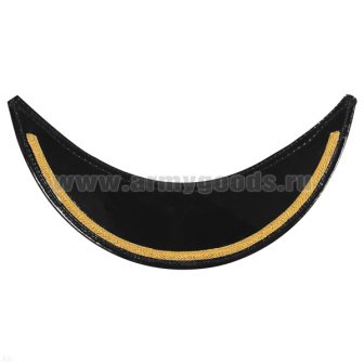 Козырек канит. (золото 3%) Полиция генеральский нов/обр