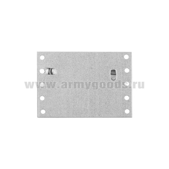 Основа под планку "ранение" (43х6 мм) на булавке №5