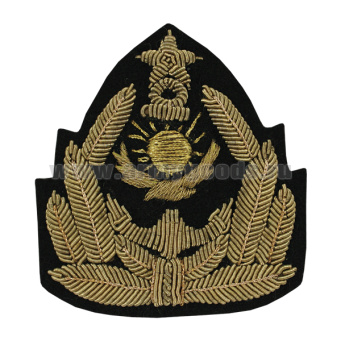 Кокарда канит. лат. Казахстан ВМФ офицерский состав