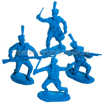 Набор игрушек пластмассовых "Бородино" (фигурки 7 шт) арт. 12091