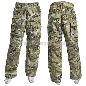 Брюки тактические АНА "Натиск" (мод. 839) "мультикам" (наколенники приобретаются отдельно)