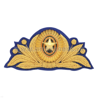 Кокарда канит. (золото 3%) ФСБ генеральская ст/обр